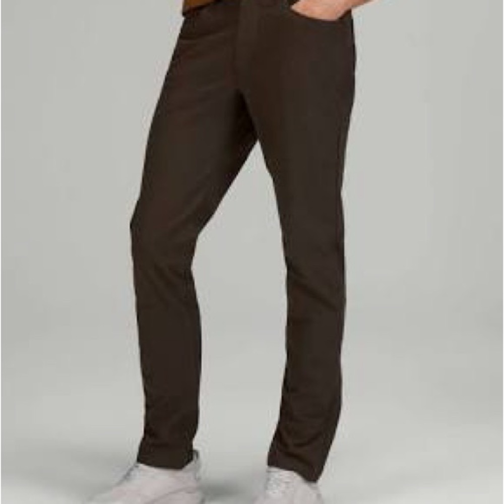 Lululemon ABC Classic-Fit Pant Utilitech - Dark Olive